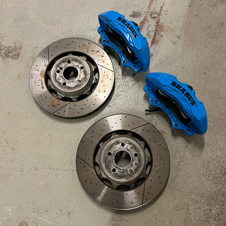 Brabus / Brembo bromsar