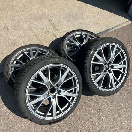 19" Audi Sport OE fälgar