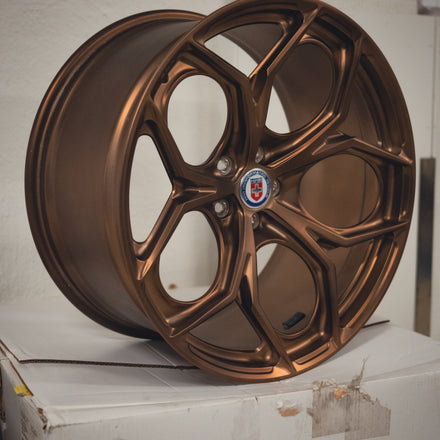21" HRE P111SC custom forged, RS4 / RS5