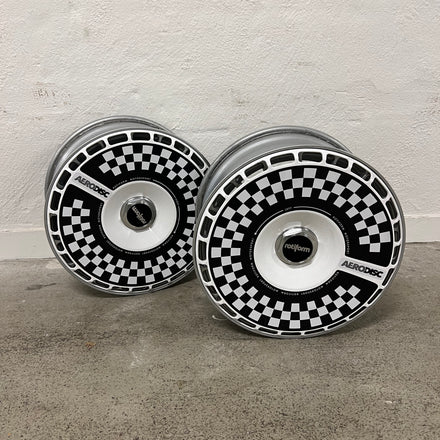 18" 2x Rotiform LAS-R ink. AERODISC