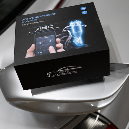 CETE Lowering module - Porsche Taycan