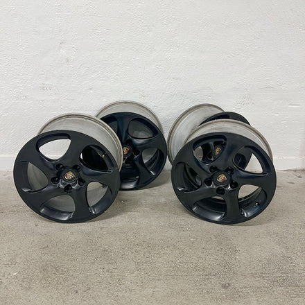 18" Porsche OE Turbo Twist