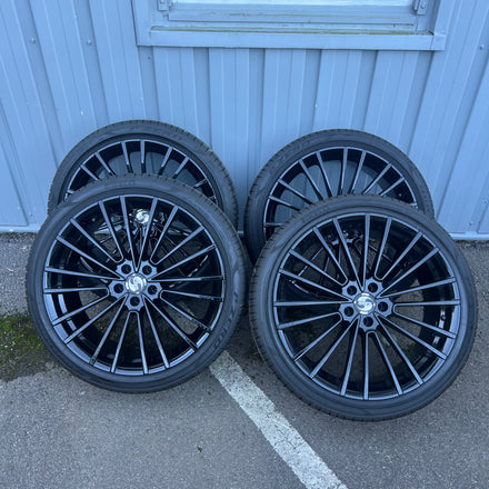 21" Spath SP48 Gloss Black, ex Audi A6 Allroad