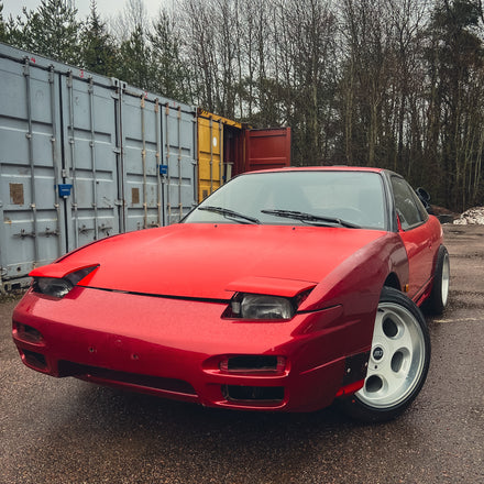 Nissan 200SX S13 rullande chassi