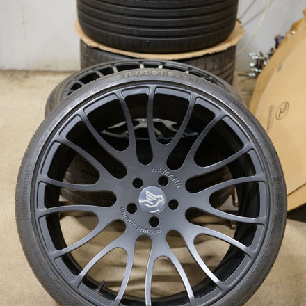23” Hamann forged