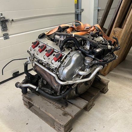 Audi S5 4,2L V8 354hp motor