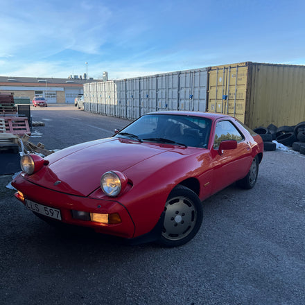 Porsche 928 V8 manuell