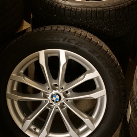 4st 19" BMW X3 original vinterhjul