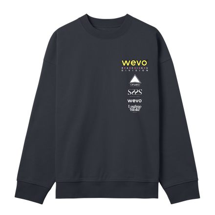 WRD sponsor sweatshirt