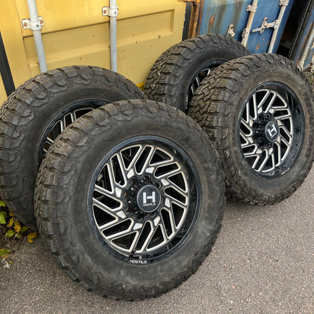 20" dubbade vinterhjul Dodge RAM 2500 8-bult