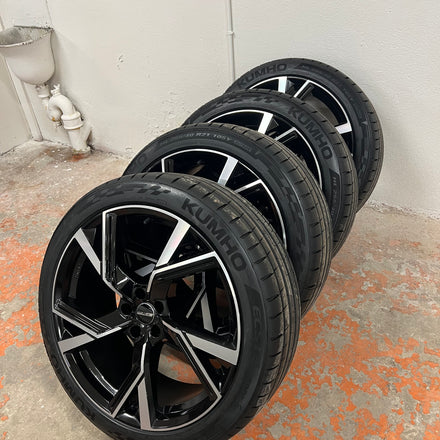 21” Kompletta sommarhjul till Volvo XC60 2017-