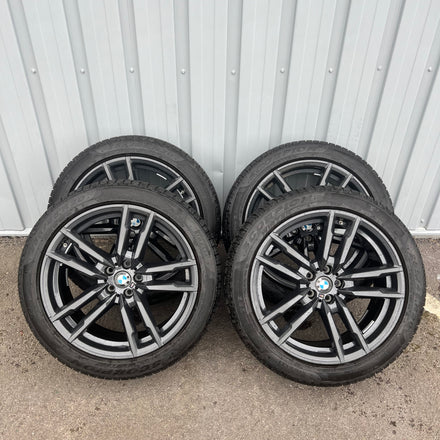 20" BMW original vinterhjul BMW X3 / X4