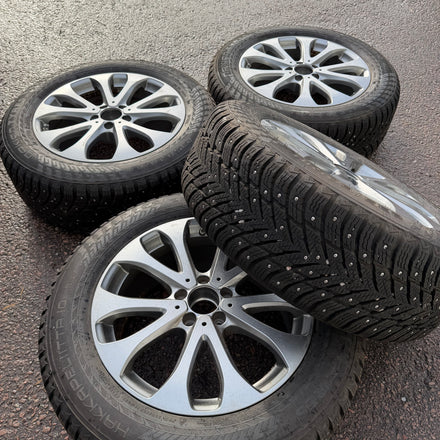 18" kompletta vinterhjul MB GLC