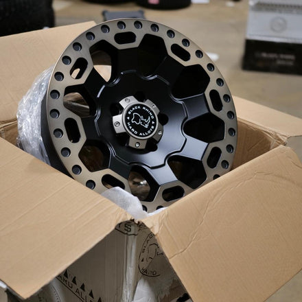 17" Black Rhino Warlord JEEP 4ST