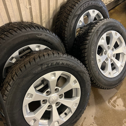 17" Dubb 6x139,7 Mitsubishi pick-up L200