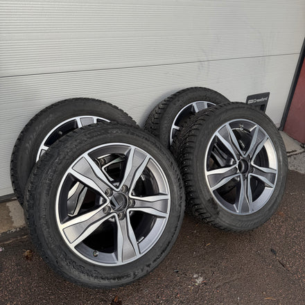 17" kompletta vinterhjul MB C-klass W205