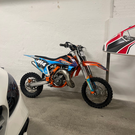 2018 KTM 65 SC