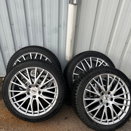 20" Dubbade vinterhjul till Porsche Taycan