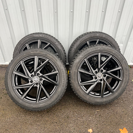 19" Vinterhjul, dubbade, VW Tiguan