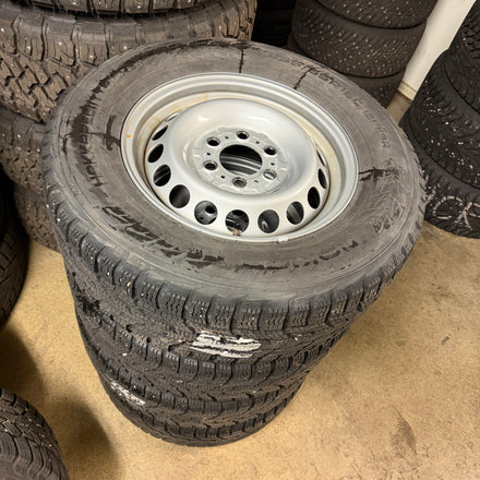 16" kompletta vinterhjul MB Sprinter