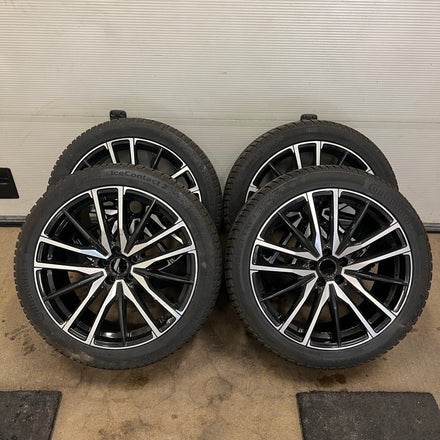 21" BMW X5 g05 dubbade vinterhjul