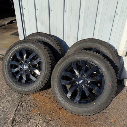 16" Kompletta vinterhjul VW Transporter