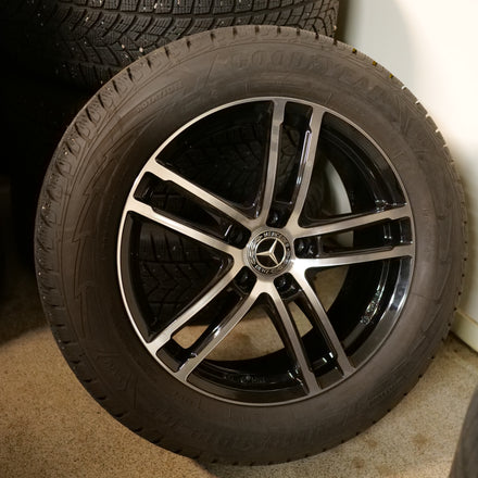 4st 18" Mercedes-Benz GLC vinterhjul