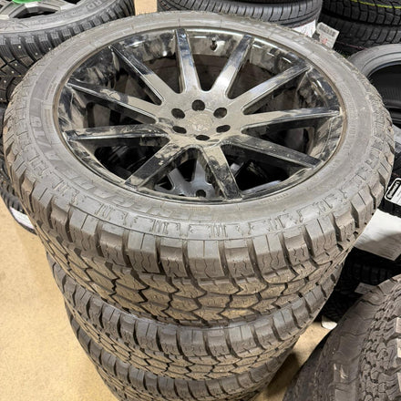 22" kompletta hjul till Dodge RAM