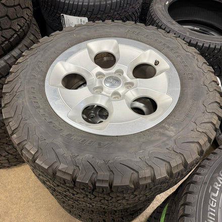 17" JEEP åretrunt, BF-G KO2